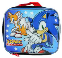 Sonic & Tails Lunch Bag