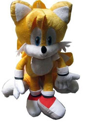 Tails Plush Backpack