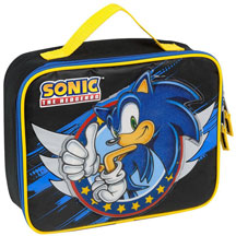 Top Speed Sonic Lunch Bag