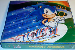 Trapper Keeper Ring Path Sonic Binder