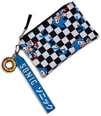 Checkerd Sonic Wrist Pouch Spencers