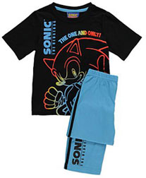 One And Only Sonic 2pc Sleep Set