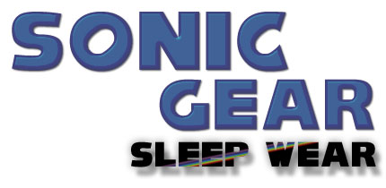 Sonic Sleep Wear Title