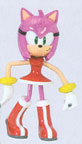 Toy Islands' Amy Rose Photo Figure