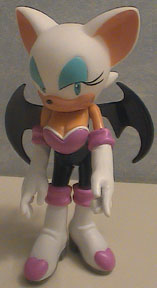 Rouge the bat action figure