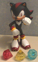 Shadow the hedgehog and emeralds