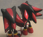 Shadow red black spikes