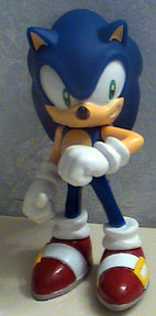 Sonic Figure Full Shot