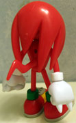 Knuckles the Echidna Back Photo TI
