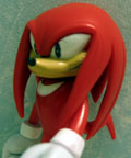 Toy Island Knuckles Action Figure Face