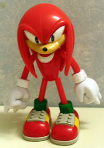 Sonic X Knuckles Action Figure
