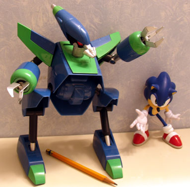 Mega Bot RBX-D05 Giant Robot Action Figure