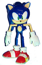 Poser Sonic Prototype
