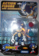 Toy Island Sonic Re-Release Figure