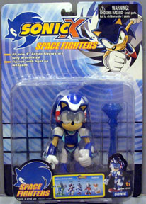 Space fighter Sonic MIB