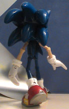 Sonic Posing Back