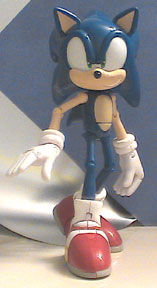 Sonic Super Poser Action Figure