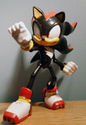 Shadow Knows...Kung Fu! Posable Figure
