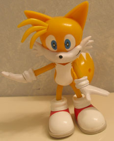 Tails Figure All Photo