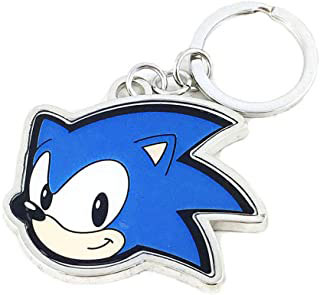 Bio World Metal Enamel Keychain Face