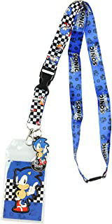 Checkered Classic Charm Lanyard Bio World