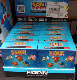 Figpin Mystery Display