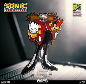 SDCC 2023 Eggman Figpin