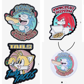 Food Themed Pins Metal Set 3