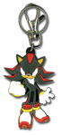 Shadow raise fist flat keychain