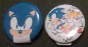 Hot Topic Small Size Pin Buttons