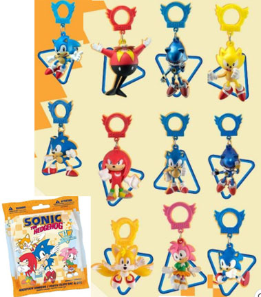 Just Toys Backpack Hanger Figures