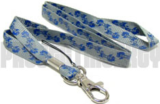 Sonic X Logo Printed Lanyard