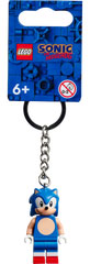 Lego Sonic Minifig Keychain