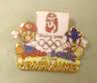 Mario Sonic Winter Olympics Pre Order Pin
