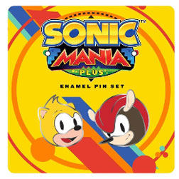 Mighty & Ray Enamel Pin Set Mania Plus