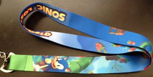 PAX Prime Lost World Lanyard