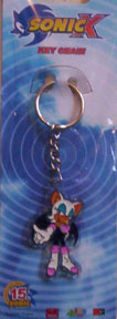 Rouge the Bat Plastic keychain