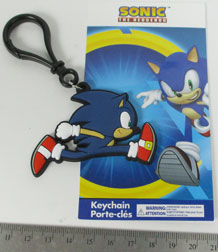 Pyramid America Running Sonic Flat Keychain