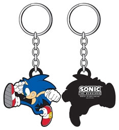 Leap Kick Sonic Keychain BioWorld
