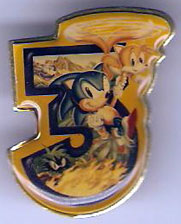 Sonic 3 Detail Pin Close Up Shot