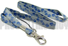 Sonic X Logo Lanyard