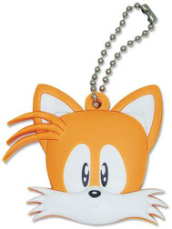 Tails Head Classic Key Topper or Chain