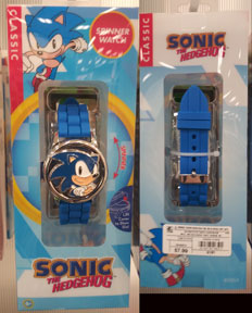 Sonic Spinner RePackaged Watch Target