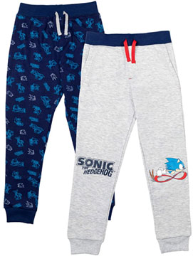 Amazon Adult 2 Pack Sweat Pants Sonic