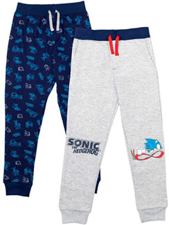 Sweat Pants Adult 2 Pack Classic Sonic