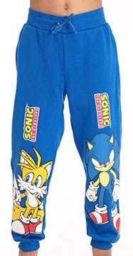 Sonic Tails Blue Sweat Pants