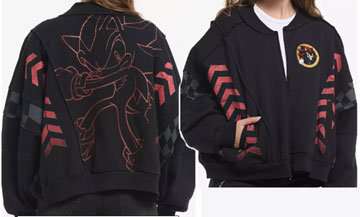 Bomber Jacket Shadow Hot Topic