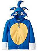 Sonic Strange Costume Hoodie Jacket
