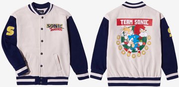 Lettermans Team Sonic Box Lunch Jacket