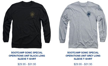 Bootcamp Spec Ops Long Sleeve Tees